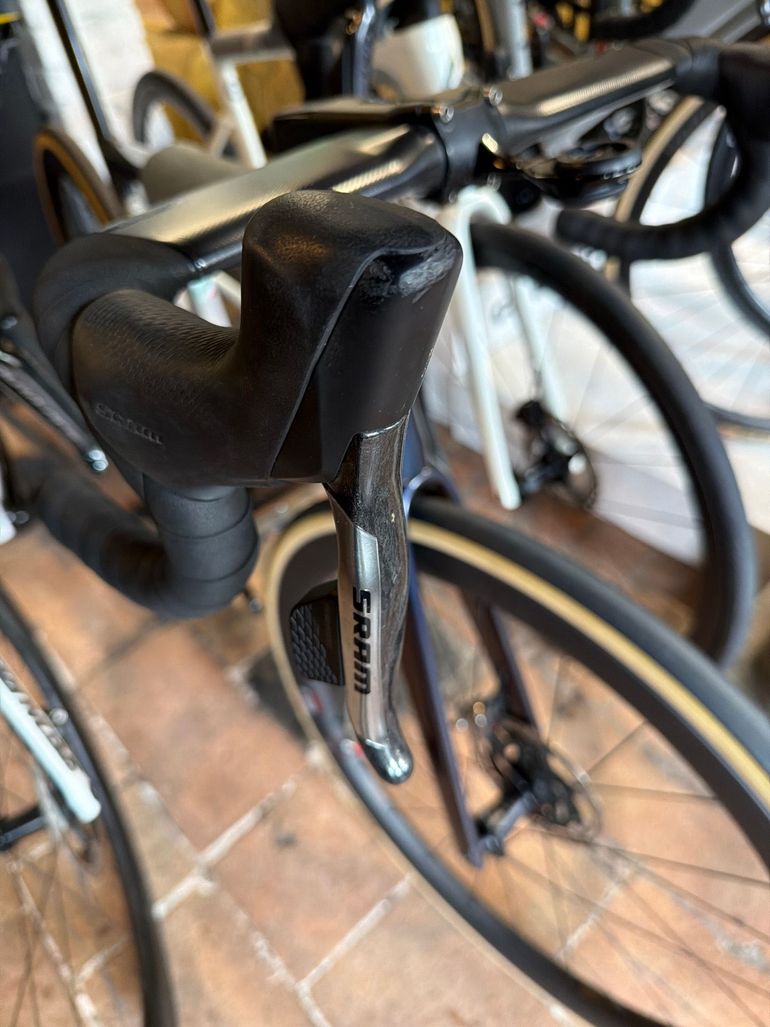 Used Specialized Tarmac 56 SL7 S-Works SramRed Power Reserve Wheels 2023 Road & Gravel, Black — image 14 of 14