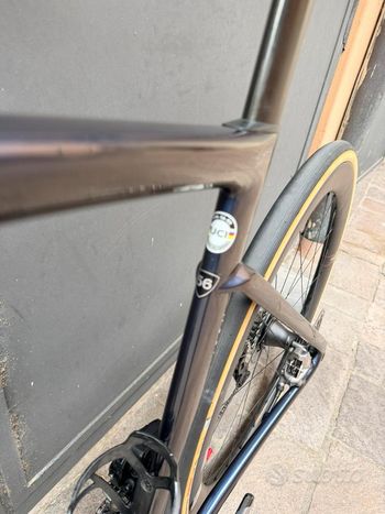 Used Specialized Tarmac 56 SL7 S-Works SramRed Power Reserve Wheels 2023 Road & Gravel, Black — image 12 of 14