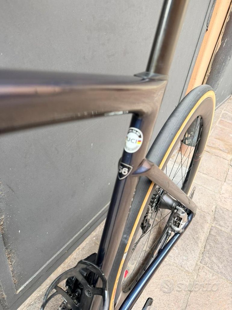 Used Specialized Tarmac 56 SL7 S-Works SramRed Power Reserve Wheels 2023 Road & Gravel, Black — image 12 of 14