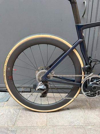 Used Specialized Tarmac 56 SL7 S-Works SramRed Power Reserve Wheels 2023 Road & Gravel, Black — image 2 of 14