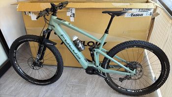 Used Focus Thron Shimano Deore 2021 MTB