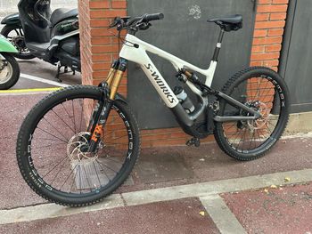 Used Specialized S-Works Demo 11 2027 2027 Mountainbike, White, 29, 27.5 — image 3 of 3