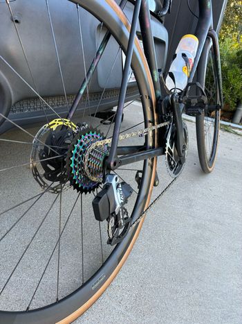 Used Specialized S-Works Aethos – SRAM Red eTap AXS 2023 2023 Road & Gravel, Black — image 4 of 13