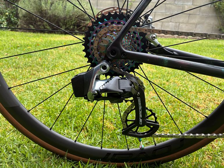 Used Specialized S-Works Aethos – SRAM Red eTap AXS 2023 2023 Road & Gravel, Black — image 6 of 12