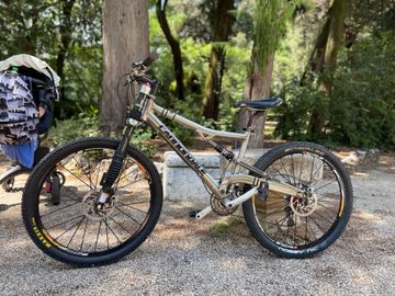 Used Cannondale Custom Shimano XTR 2008 Mountainbike, Light Gray — image 2 of 11
