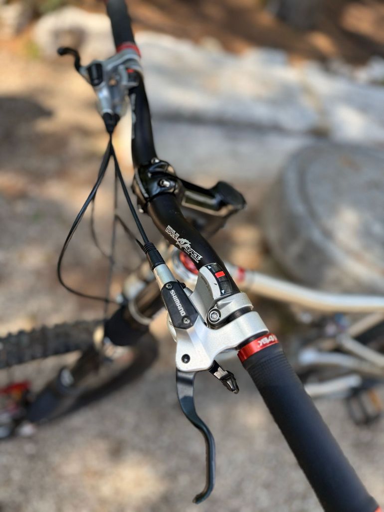 Used Cannondale Cannondale Custom Shimano XTR 2008 Mountainbike, Grigio chiaro — image 5 of 11