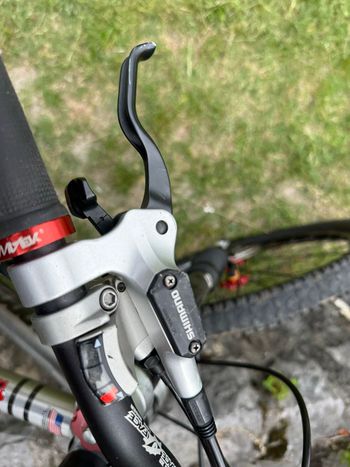 Used Cannondale Cannondale Custom Shimano XTR 2008 Mountainbike, Grigio chiaro — image 10 of 11