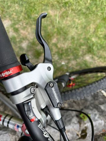 Used Cannondale Custom Shimano XTR 2008 Mountainbike, Light Gray — image 10 of 11