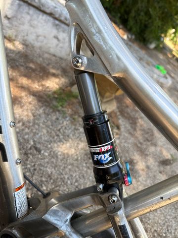 Used Cannondale Custom Shimano XTR 2008 Mountainbike, Light Gray — image 11 of 11