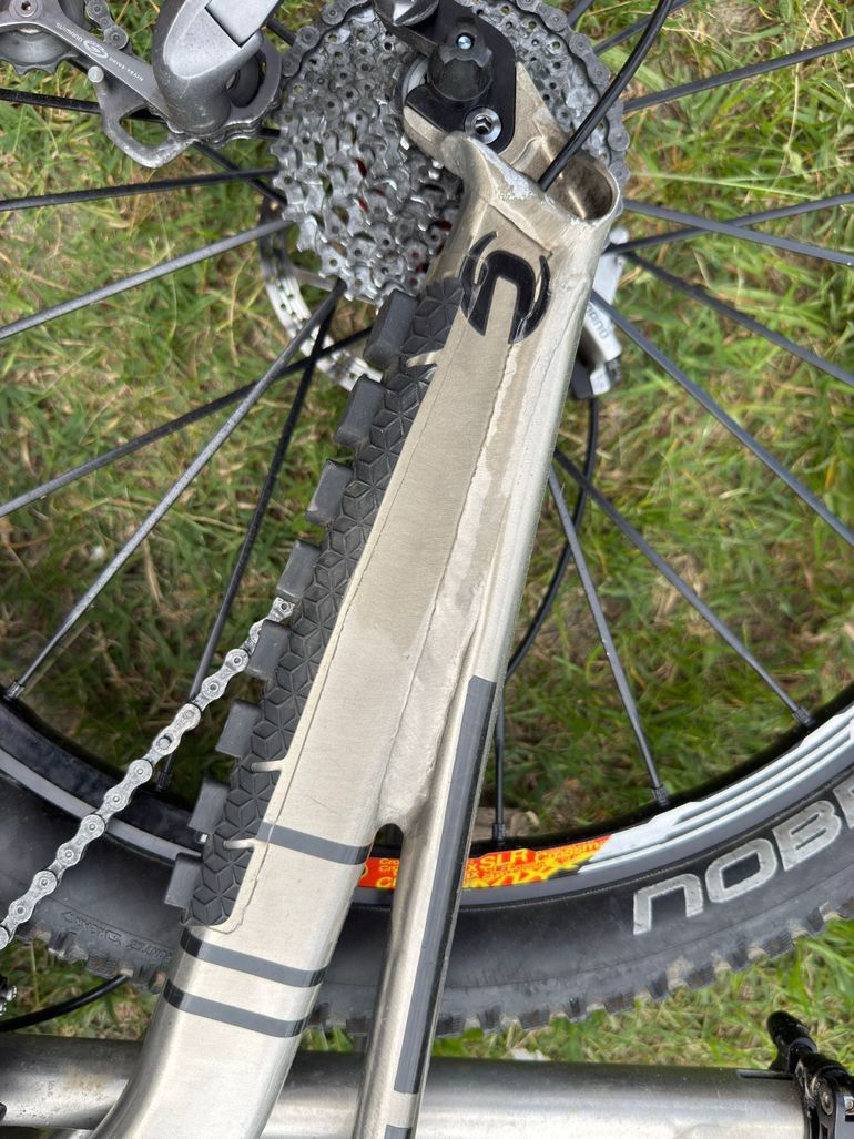 Used Cannondale Cannondale Custom Shimano XTR 2008 Mountainbike, Grigio chiaro — image 8 of 11