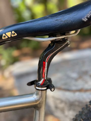 Used Cannondale Custom Shimano XTR 2008 Mountainbike, Light Gray — image 4 of 11