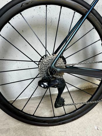 Used Giant TCR Advanced Pro 0 KOM 2026 2026 Road & Gravel, Blue — image 2 of 9