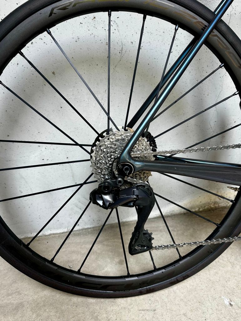 Used Giant TCR Advanced Pro 0 KOM 2026 2026 Road & Gravel, Blue — image 2 of 9