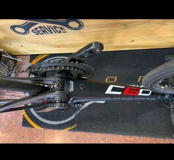 Used Colnago C60 Campagnolo Super Record 2021 Road & Gravel, Black — image 4 of 5