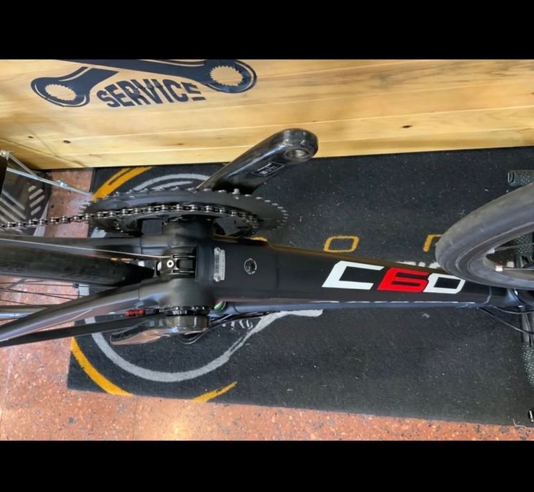 Used Colnago C60 Campagnolo Super Record 2021 Road & Gravel, Black — image 4 of 5