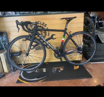 Used Colnago C60 Campagnolo Super Record 2021 Road & Gravel, Black — image 3 of 5