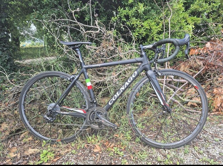 Used Colnago C60 Campagnolo Super Record 2021 Road & Gravel, Black — image 1 of 5