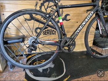 Used Colnago C60 Campagnolo Super Record 2021 Road & Gravel, Black — image 5 of 5