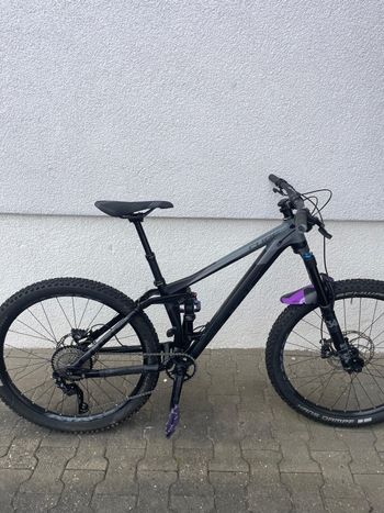 Used CUBE STEREO 160 Race 27.5 2018 2018 Mountainbike — image 6 of 7