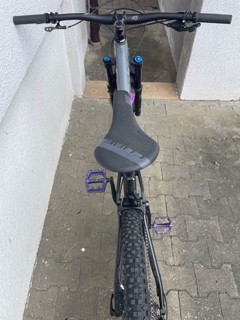 Used CUBE STEREO 160 Race 27.5 2018 2018 Mountainbike — image 2 of 7