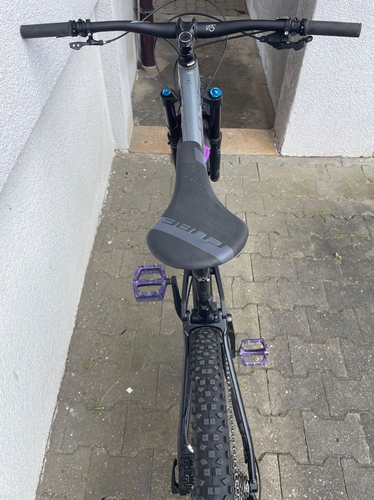 Used CUBE STEREO 160 Race 27.5 2018 2018 Mountainbike — image 2 of 7
