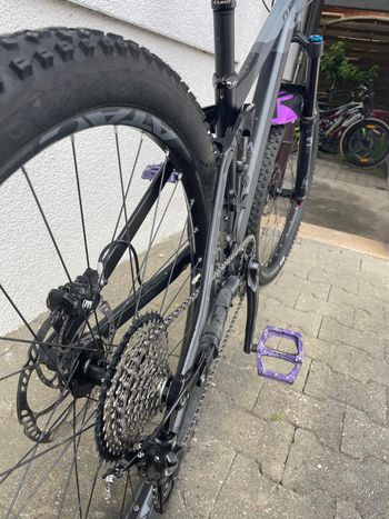 Used CUBE STEREO 160 Race 27.5 2018 2018 Mountainbike — image 3 of 7