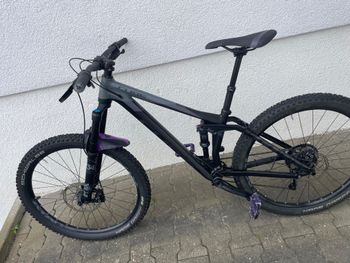 Used CUBE STEREO 160 Race 27.5 2018 2018 Mountainbike — image 7 of 7