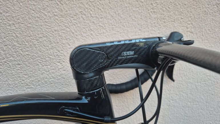 Used Look 695 Shimano Ultegra 2014 Road & Gravel, Nero — image 5 of 9