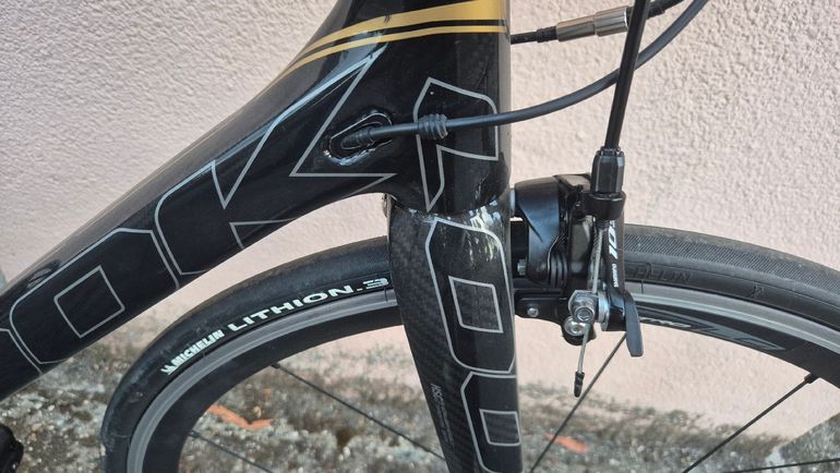 Used Look 695 Shimano Ultegra 2014 Road & Gravel, Nero — image 9 of 9
