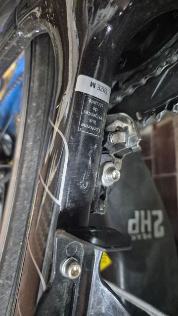 Look 695 Shimano Ultegra 2014 Road & Gravel usato, Nero — immagine 3 di 9