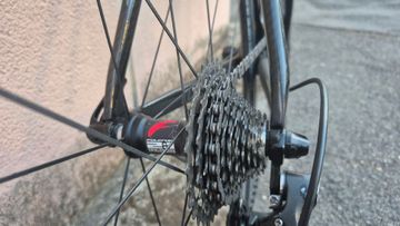 Look 695 Shimano Ultegra 2014 Road & Gravel usato, Nero — immagine 6 di 9