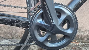 Look 695 Shimano Ultegra 2014 Road & Gravel usato, Nero — immagine 8 di 9