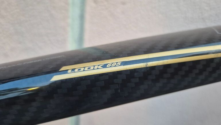 Used Look 695 Shimano Ultegra 2014 Road & Gravel, Nero — image 4 of 9