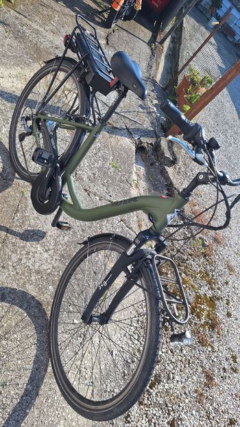 Used Mondial Mondial Custom Shimano 105 2026 Urban, Green — image 11 of 12