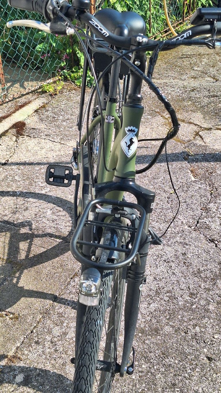 Used Mondial Mondial Custom Shimano 105 2026 Urban, Green — image 10 of 12