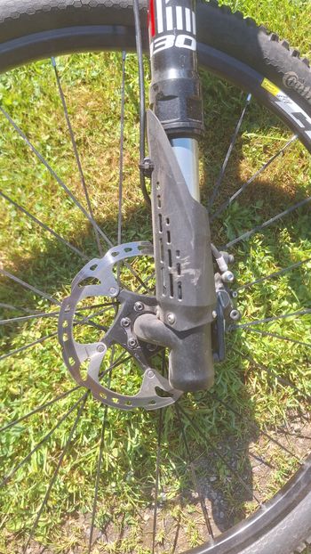 Used Cannondale Trigger Shimano Deore XT 2017 Mountainbike, White — image 10 of 10