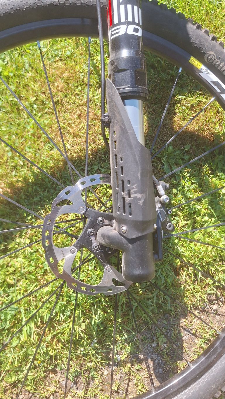 Used Cannondale Trigger Shimano Deore XT 2017 Mountainbike, White — image 10 of 10