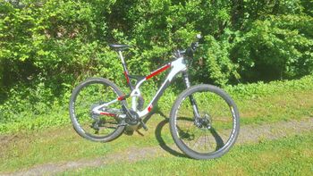 Used Cannondale Trigger Shimano Deore XT 2017 Mountainbike, White — image 5 of 10