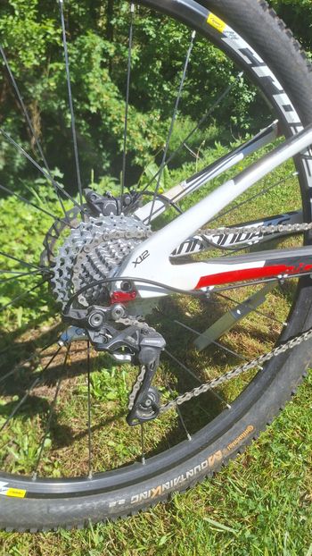 Used Cannondale Trigger Shimano Deore XT 2017 Mountainbike, White — image 6 of 10
