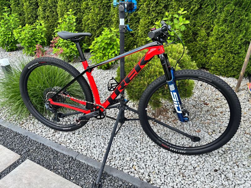 Used Trek Procaliber Sram Eagle Transmission GX 2024 Mountainbike, Red — image 1 of 16