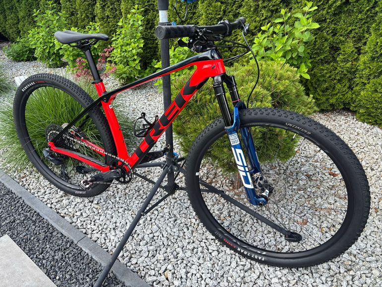 Used Trek Procaliber Sram Eagle Transmission GX 2024 Mountainbike, Red — image 15 of 16