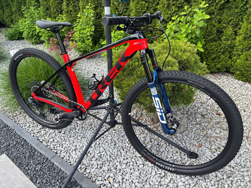 Used Trek Procaliber Sram Eagle Transmission GX 2024 Mountainbike, Red — image 15 of 16