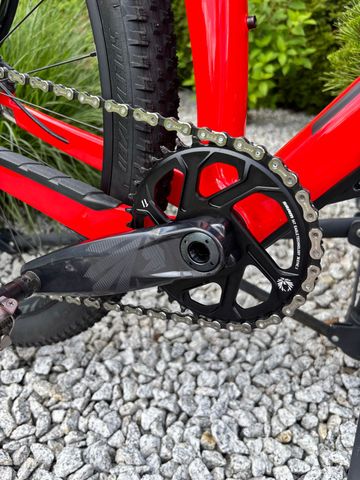 Used Trek Procaliber Sram Eagle Transmission GX 2024 Mountainbike, Red — image 8 of 16