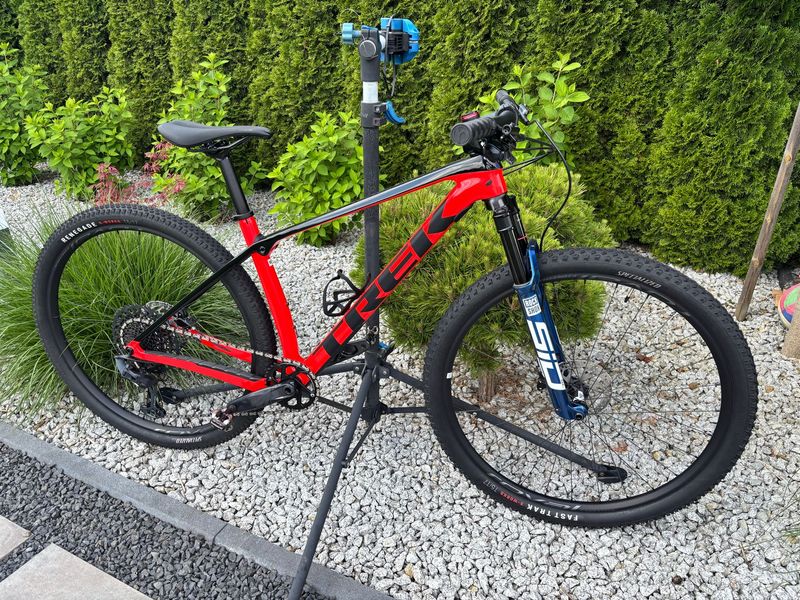 Used Trek Procaliber Sram Eagle Transmission GX 2024 Mountainbike, Red — image 4 of 16