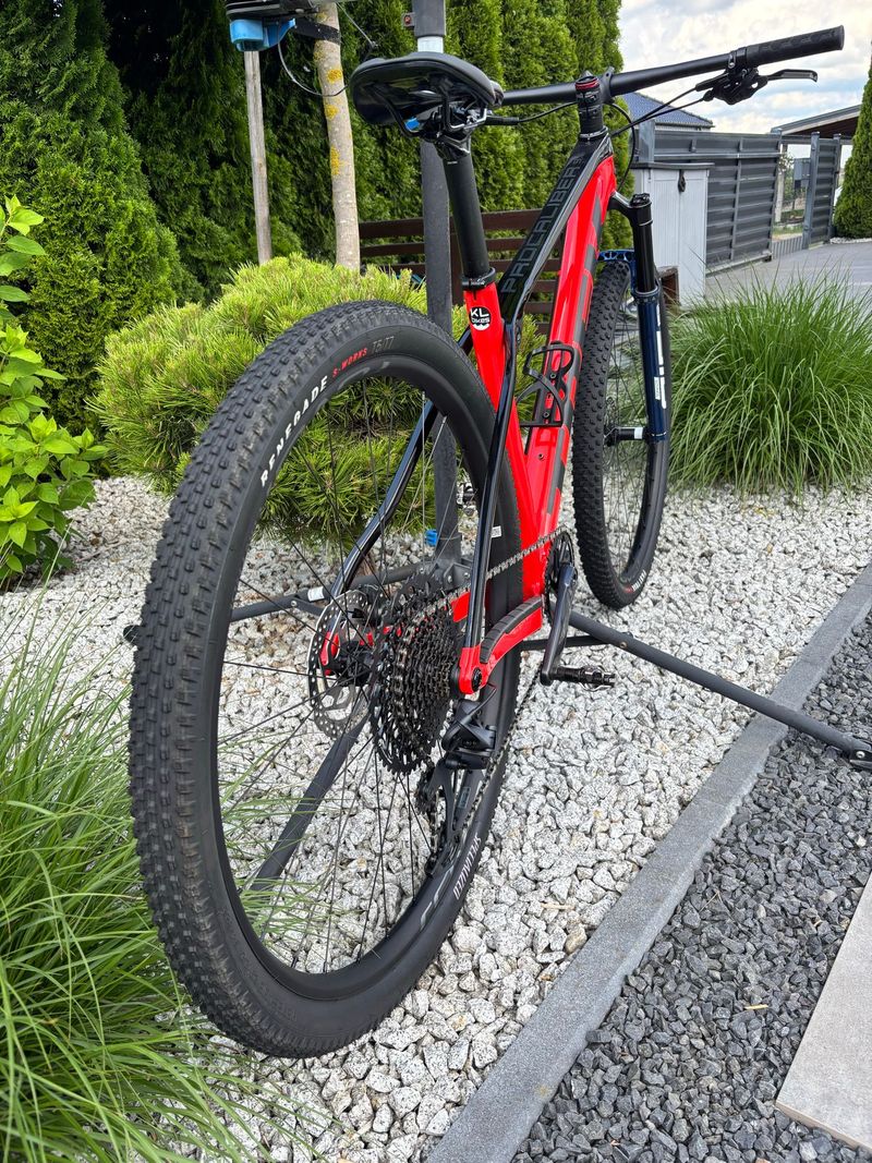 Used Trek Procaliber Sram Eagle Transmission GX 2024 Mountainbike, Red — image 13 of 16