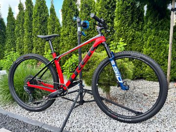 Used Trek Procaliber Sram Eagle Transmission GX 2024 Mountainbike, Red — image 7 of 16