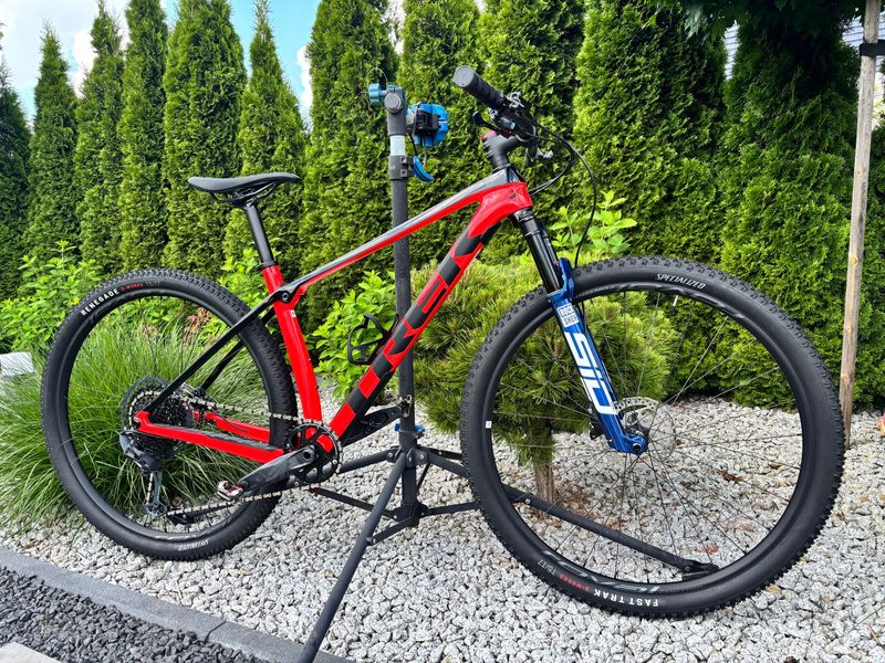 Used Trek Procaliber Sram Eagle Transmission GX 2024 Mountainbike, Red — image 7 of 16