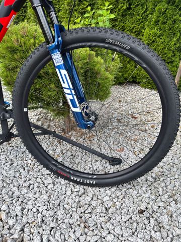 Used Trek Procaliber Sram Eagle Transmission GX 2024 Mountainbike, Red — image 5 of 16
