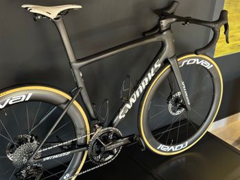 Used Specialized S-Works Tarmac SL8 Frameset - FACT 12r Carbon 2024 Frameset 2024 Road & Gravel — image 7 of 11