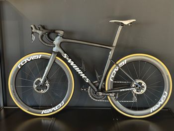 Used Specialized S-Works Tarmac SL8 Frameset - FACT 12r Carbon 2024 Frameset 2024 Road & Gravel — image 8 of 11